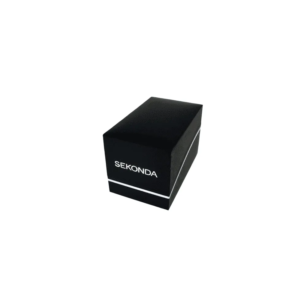 Sekonda Ladies Classic Easy Reader Gold Plated Expander Watch 30132