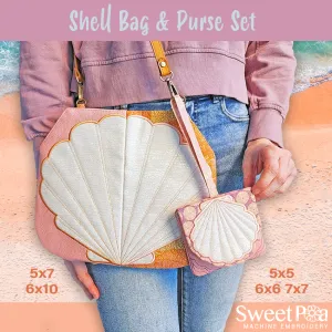 Shell Bag & Purse Set