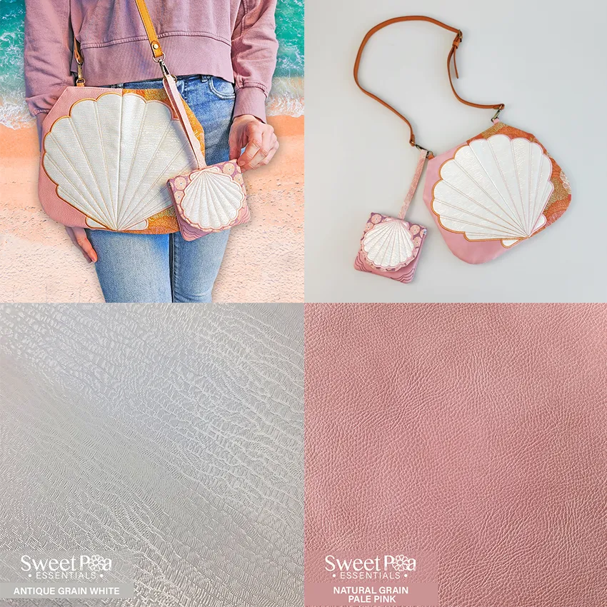 Shell Bag & Purse Set