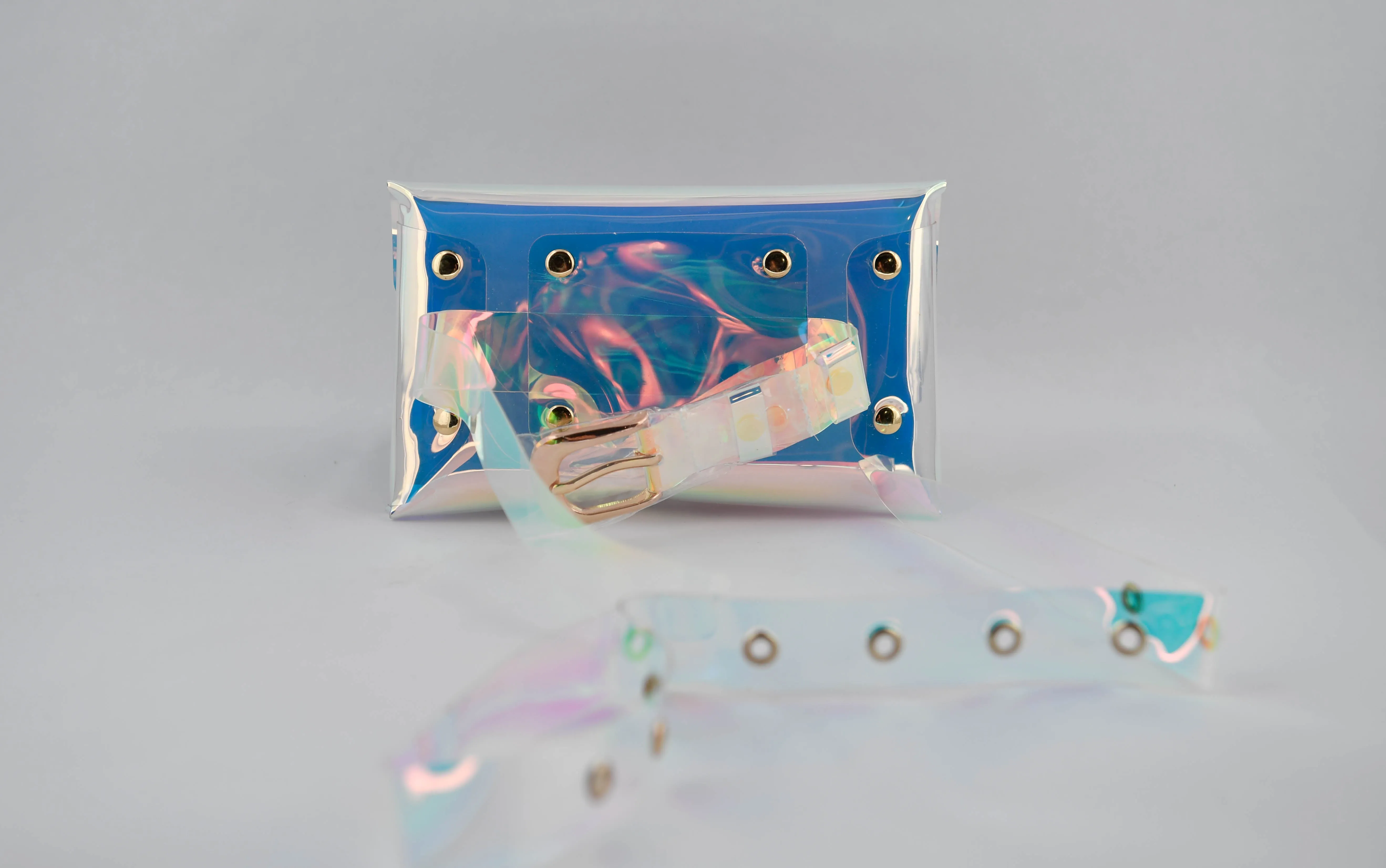 Sigma Kappa Holographic Belted Fanny Pack