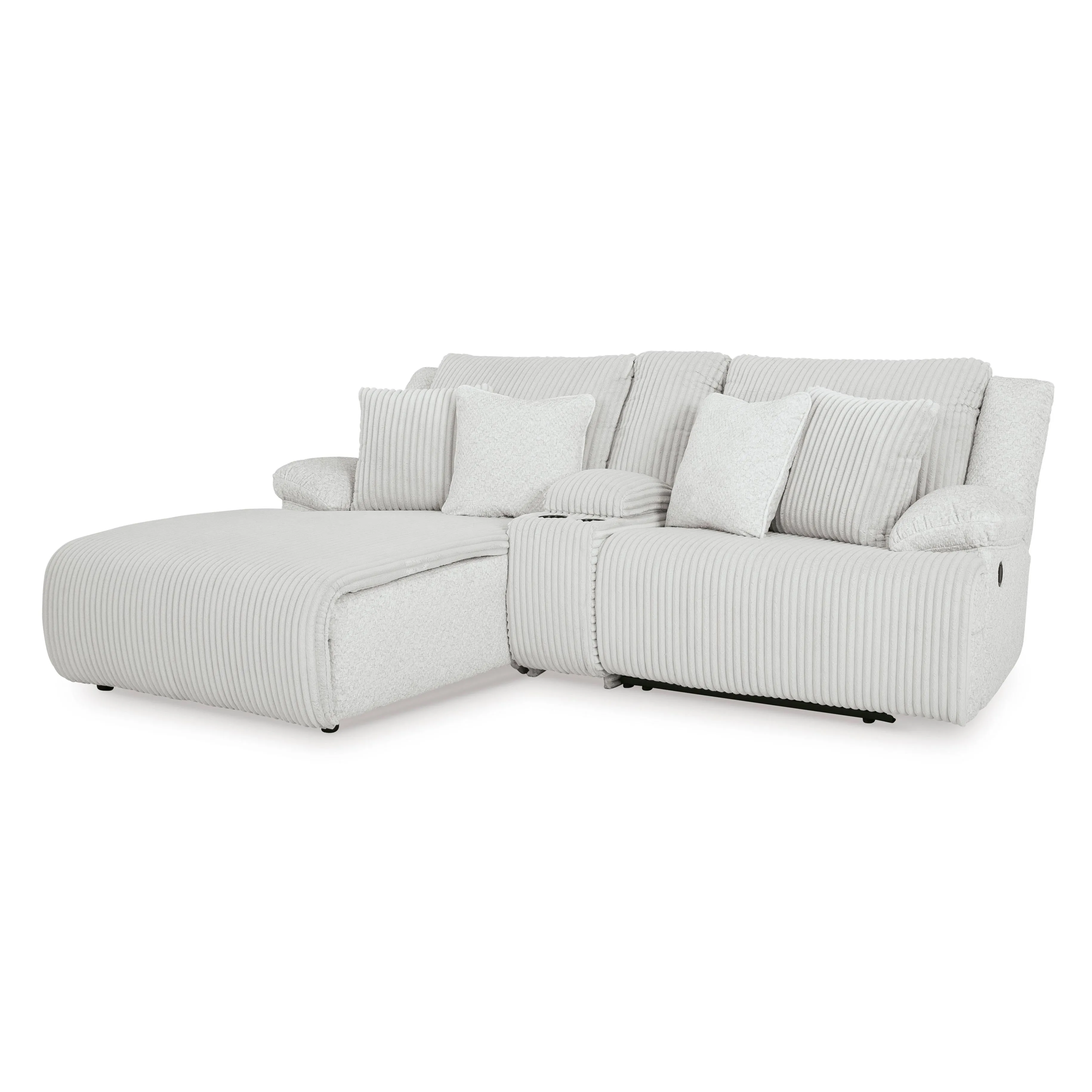 Signature Design by Ashley Top Tier Reclining Fabric 3 pc Sectional 9270605C/9270657C/9270641C