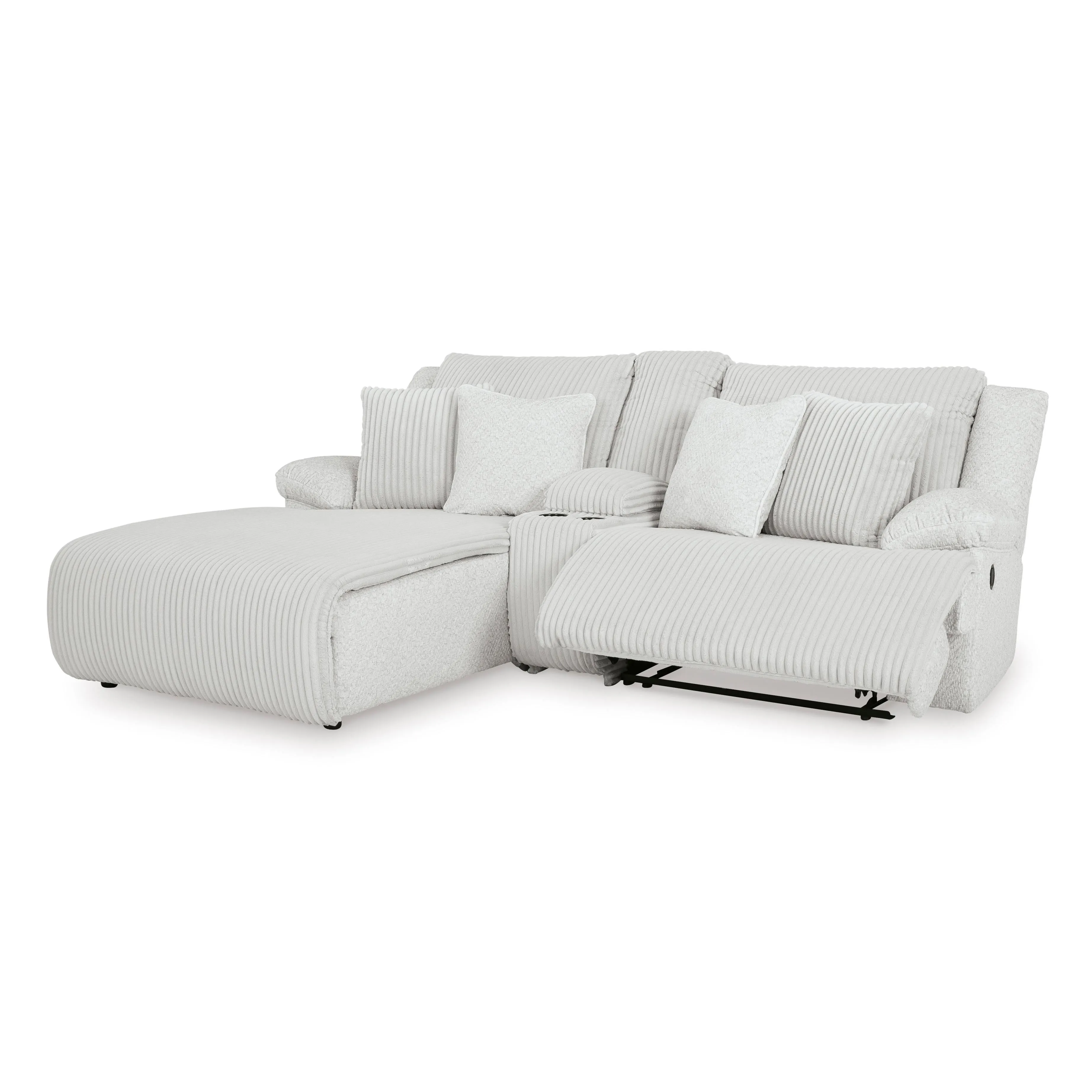 Signature Design by Ashley Top Tier Reclining Fabric 3 pc Sectional 9270605C/9270657C/9270641C