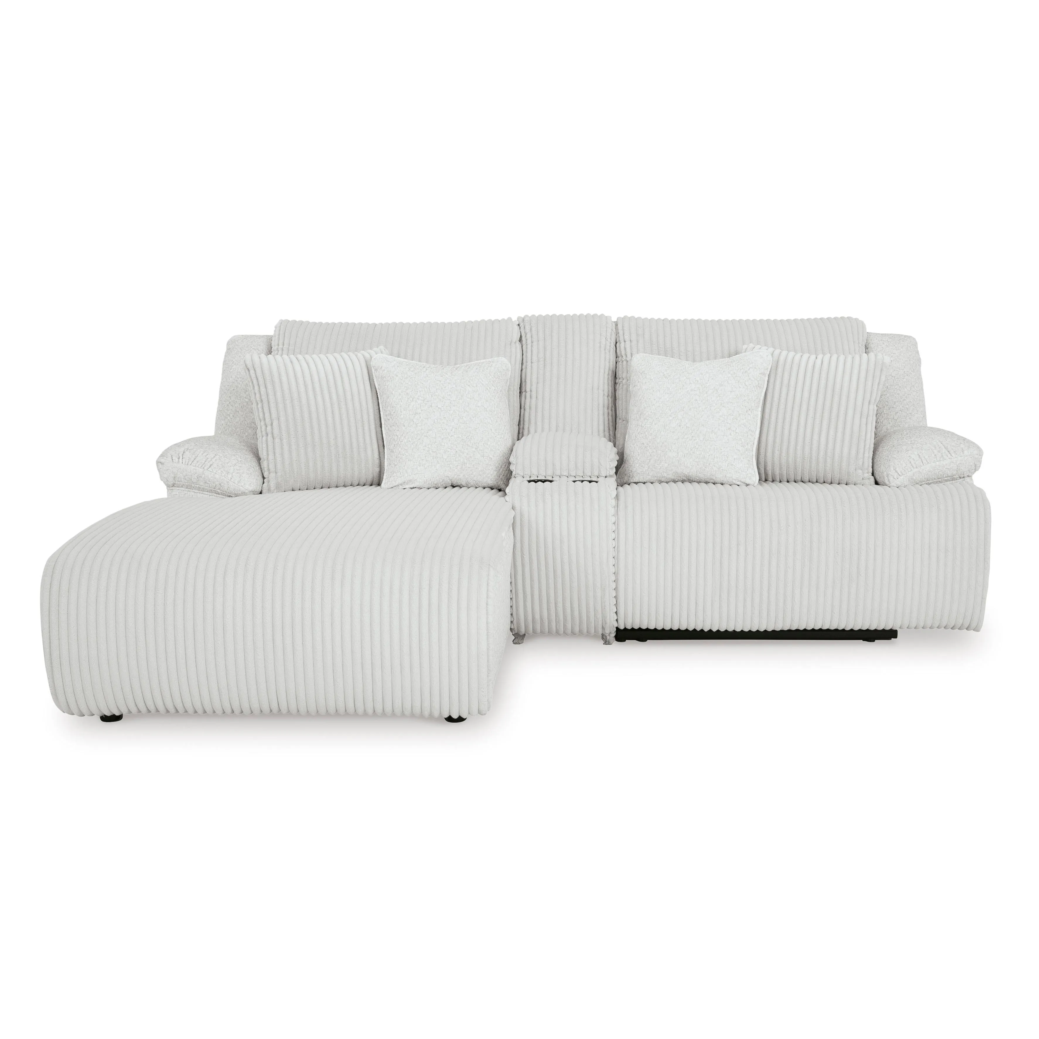 Signature Design by Ashley Top Tier Reclining Fabric 3 pc Sectional 9270605C/9270657C/9270641C