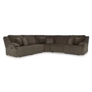 Signature Design by Ashley Top Tier Reclining Fabric 5 pc Sectional 9270540C/9270519C/9270577C/9270546C/9270541C