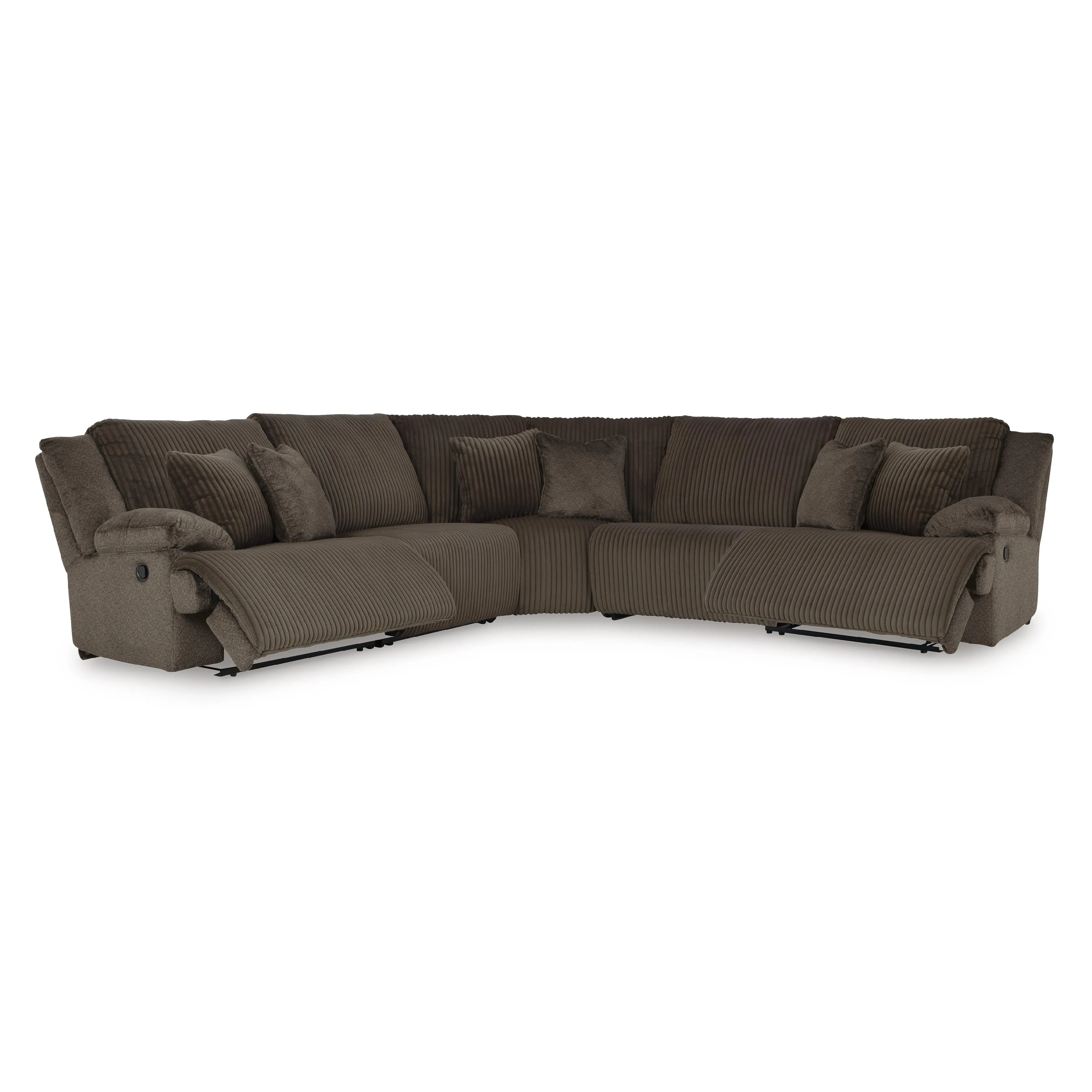 Signature Design by Ashley Top Tier Reclining Fabric 5 pc Sectional 9270540C/9270519C/9270577C/9270546C/9270541C
