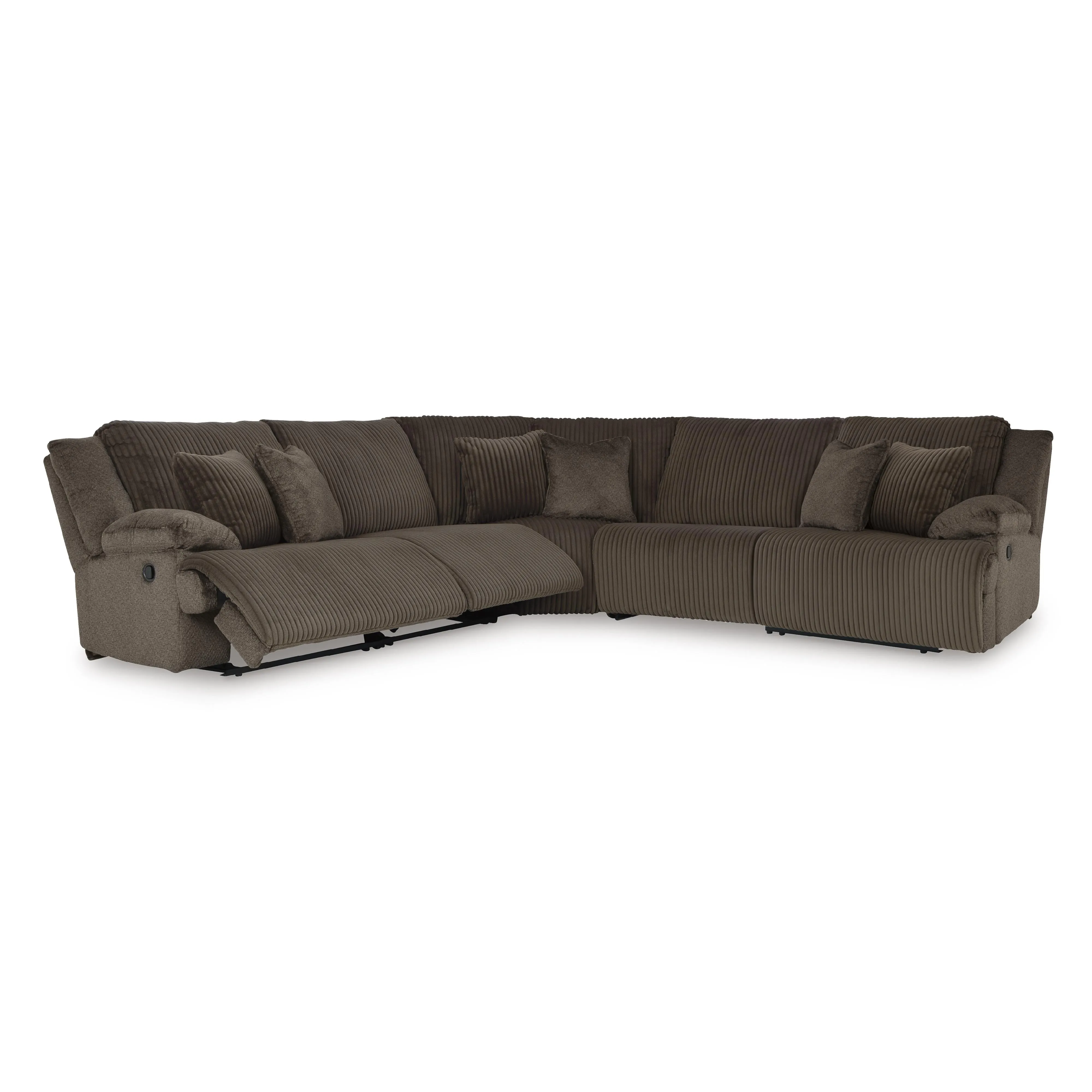 Signature Design by Ashley Top Tier Reclining Fabric 5 pc Sectional 9270540C/9270519C/9270577C/9270546C/9270541C