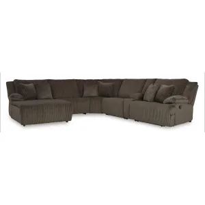 Signature Design by Ashley Top Tier Reclining Fabric 6 pc Sectional 9270505C/9270546C/9270577C/9270519C/9270557C/9270541C
