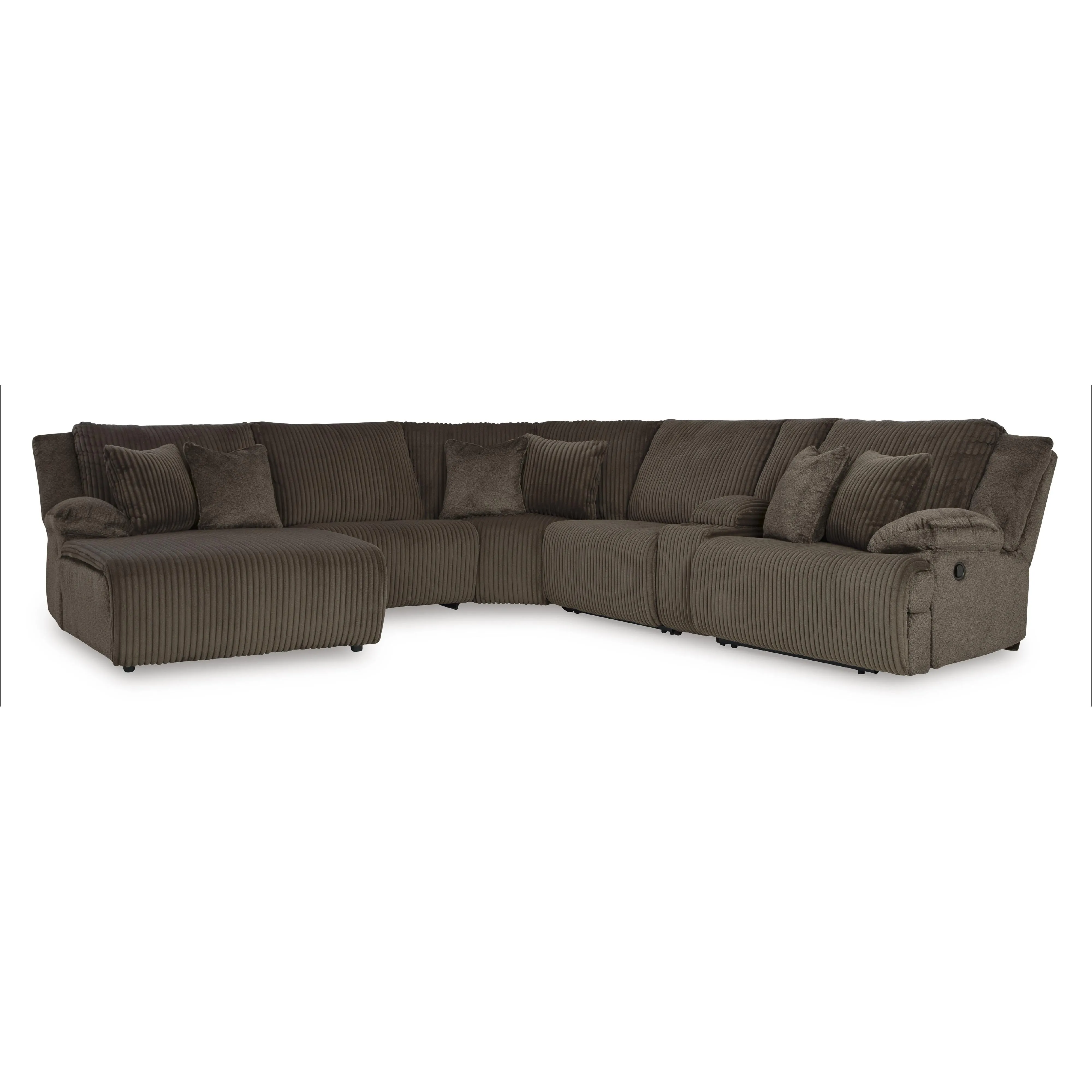 Signature Design by Ashley Top Tier Reclining Fabric 6 pc Sectional 9270505C/9270546C/9270577C/9270519C/9270557C/9270541C