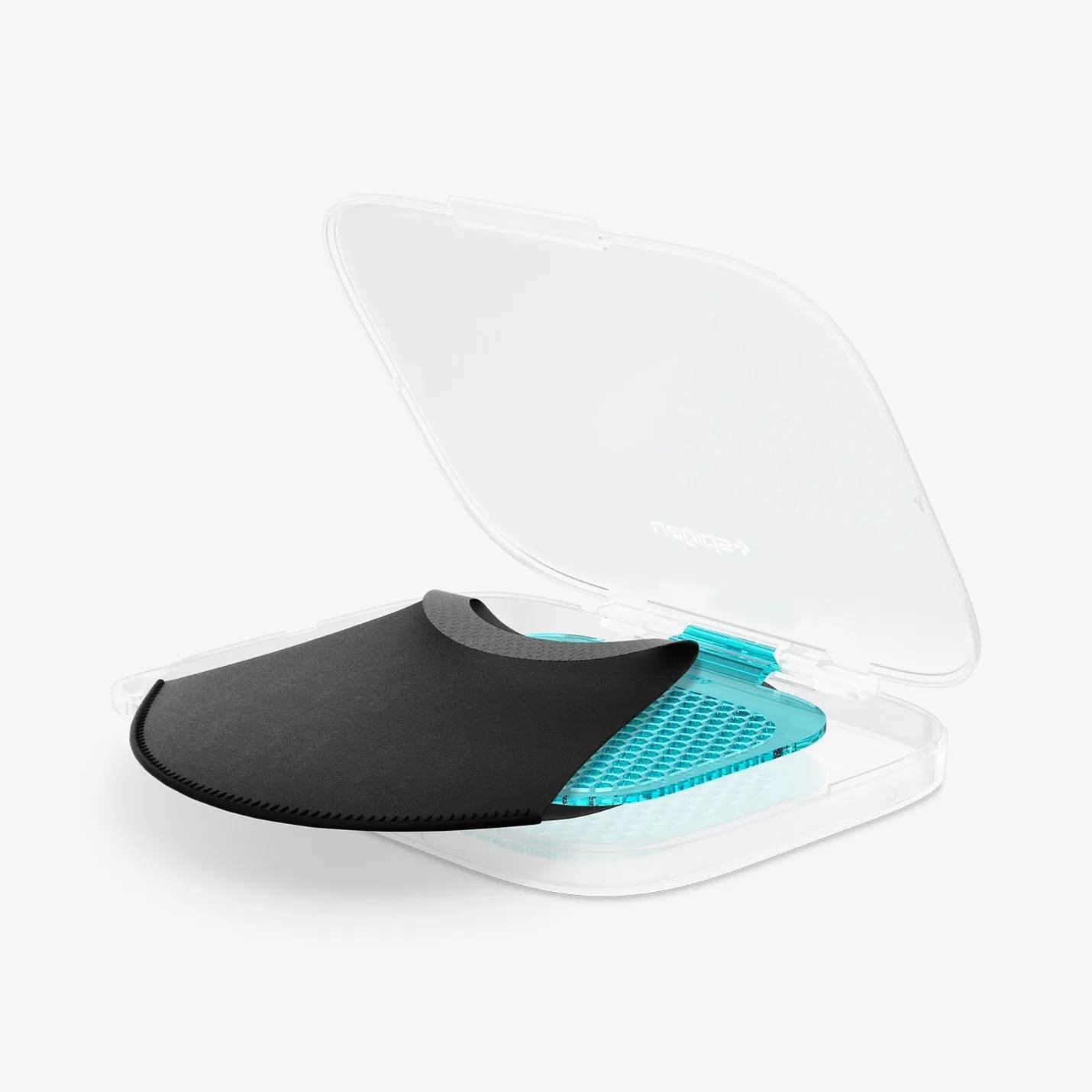 Silver Armor Mask Case