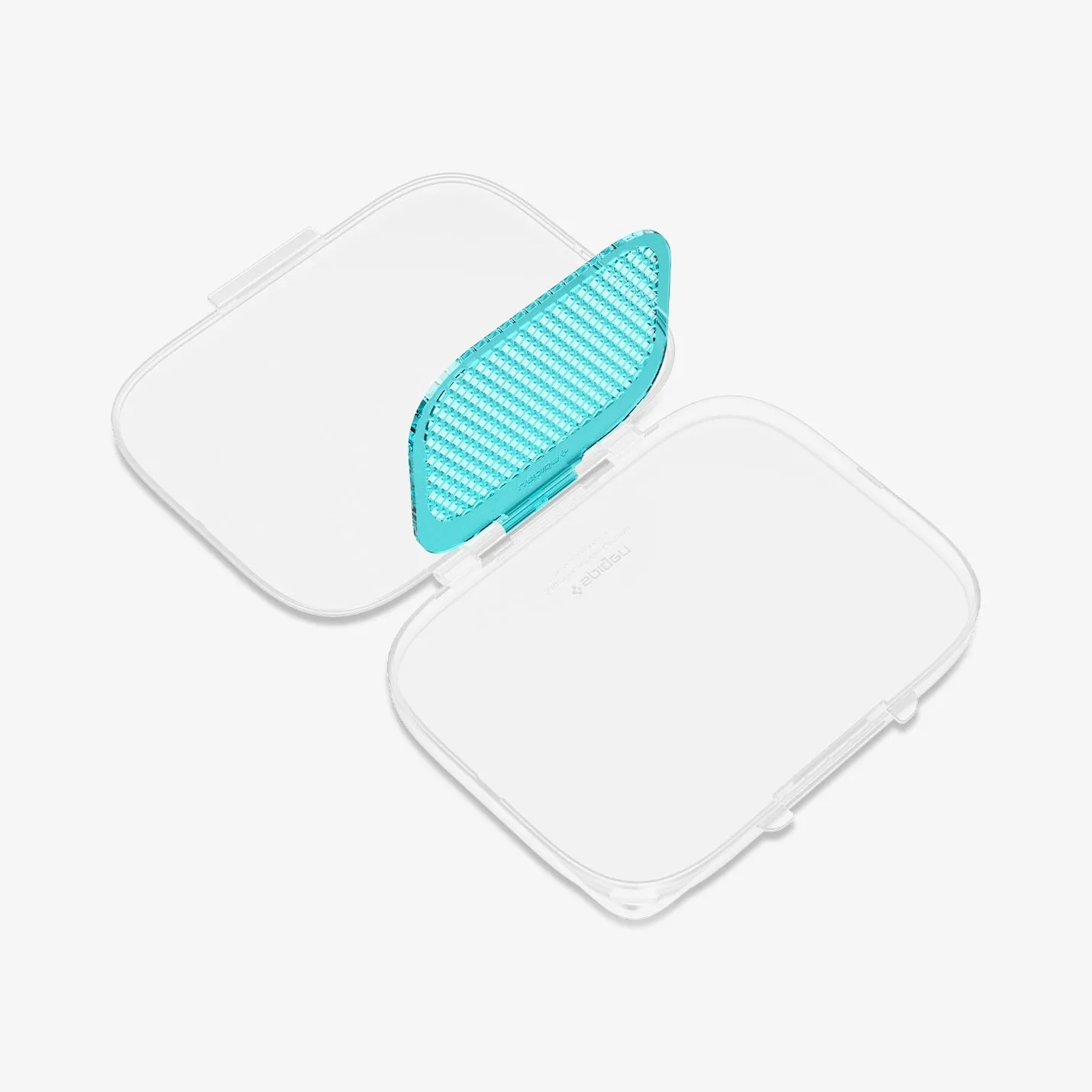Silver Armor Mask Case