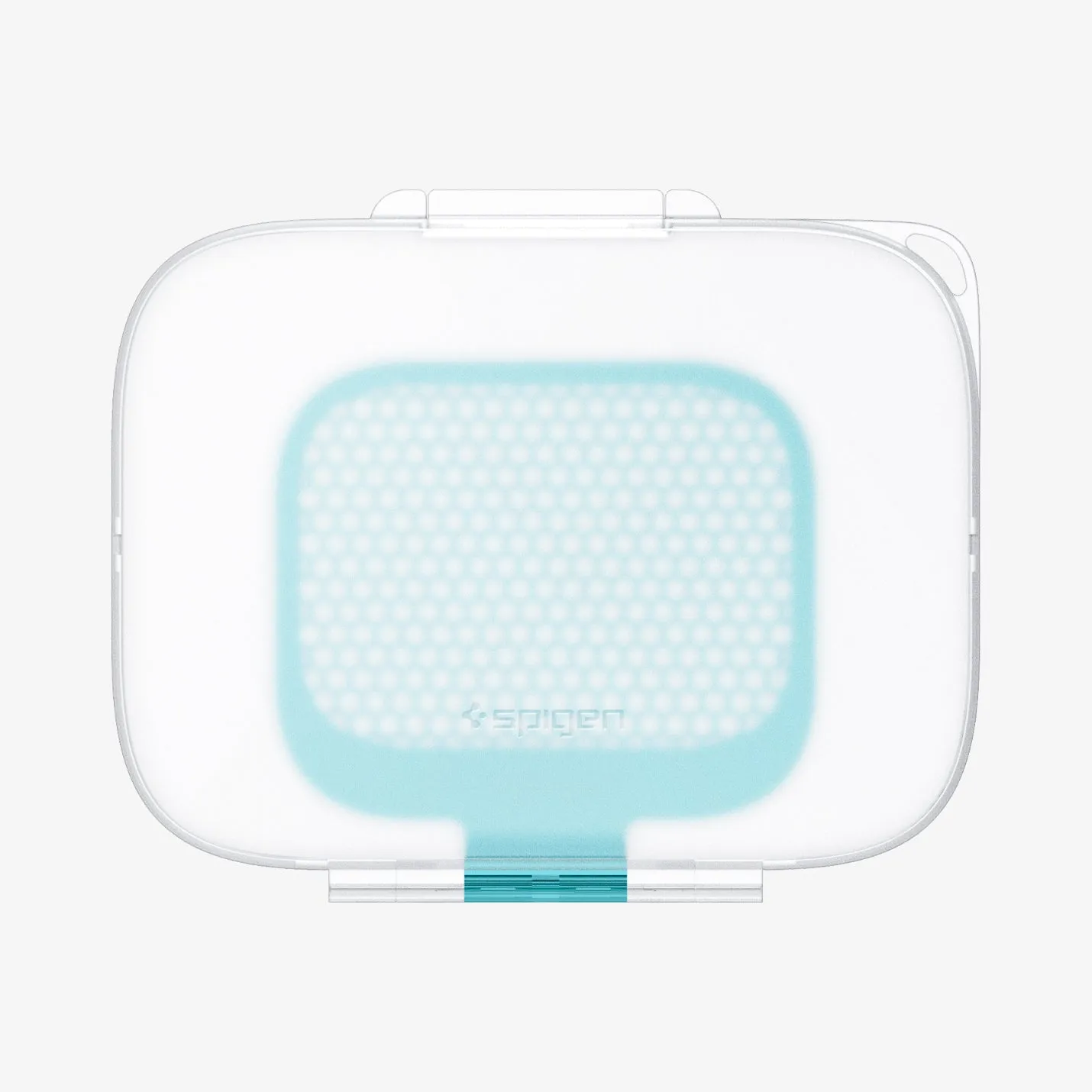 Silver Armor Mask Case