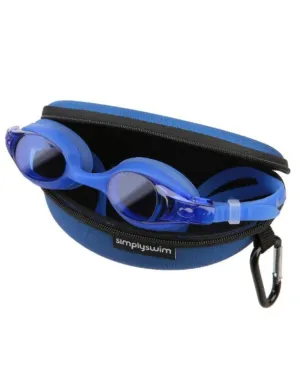 Simply Swim Premium Swim Goggle Case
