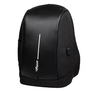 Siroco 23L Black Anti theft Laptop Backpack