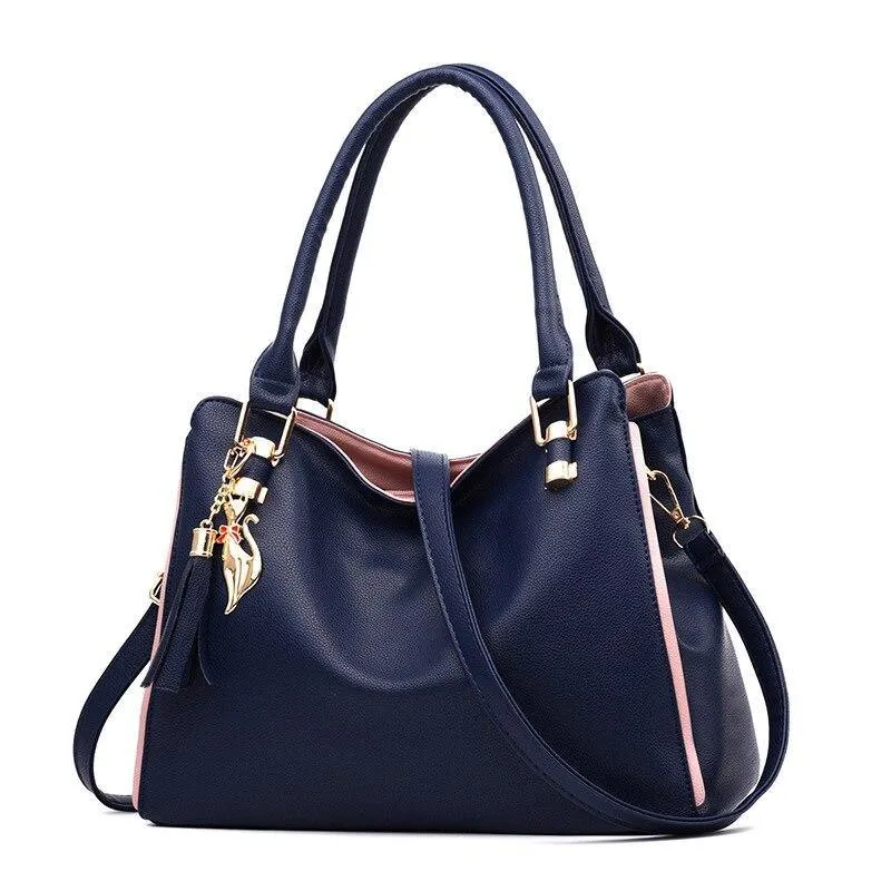 SMOOZA Women's Messenger Top-handle Bag
