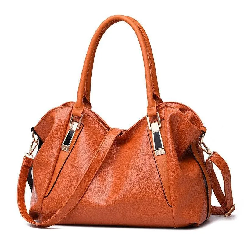 SMOOZA Women's Messenger Top-handle Bag