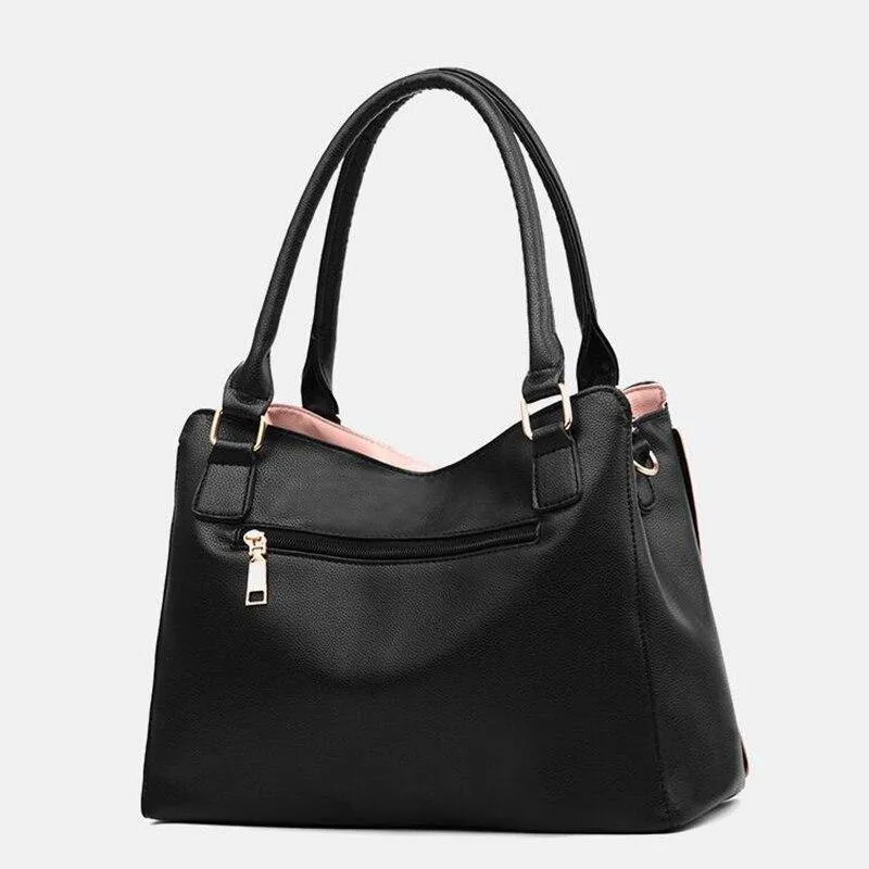 SMOOZA Women's Messenger Top-handle Bag