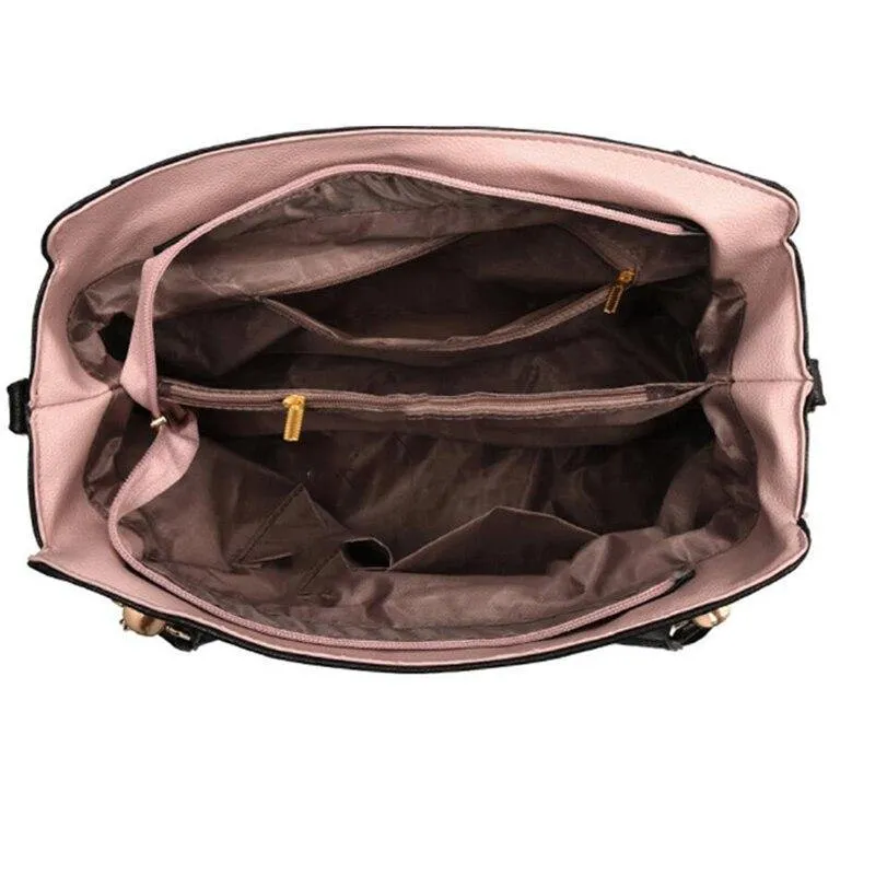 SMOOZA Women's Messenger Top-handle Bag