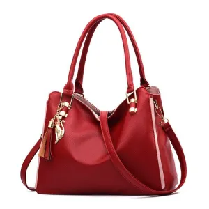 SMOOZA Women's Messenger Top-handle Bag
