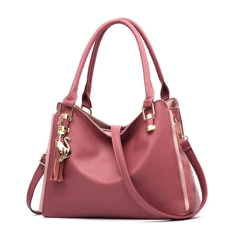 SMOOZA Women's Messenger Top-handle Bag