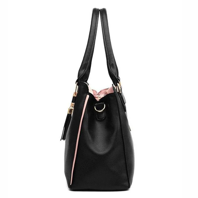 SMOOZA Women's Messenger Top-handle Bag