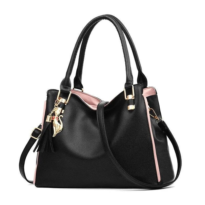 SMOOZA Women's Messenger Top-handle Bag