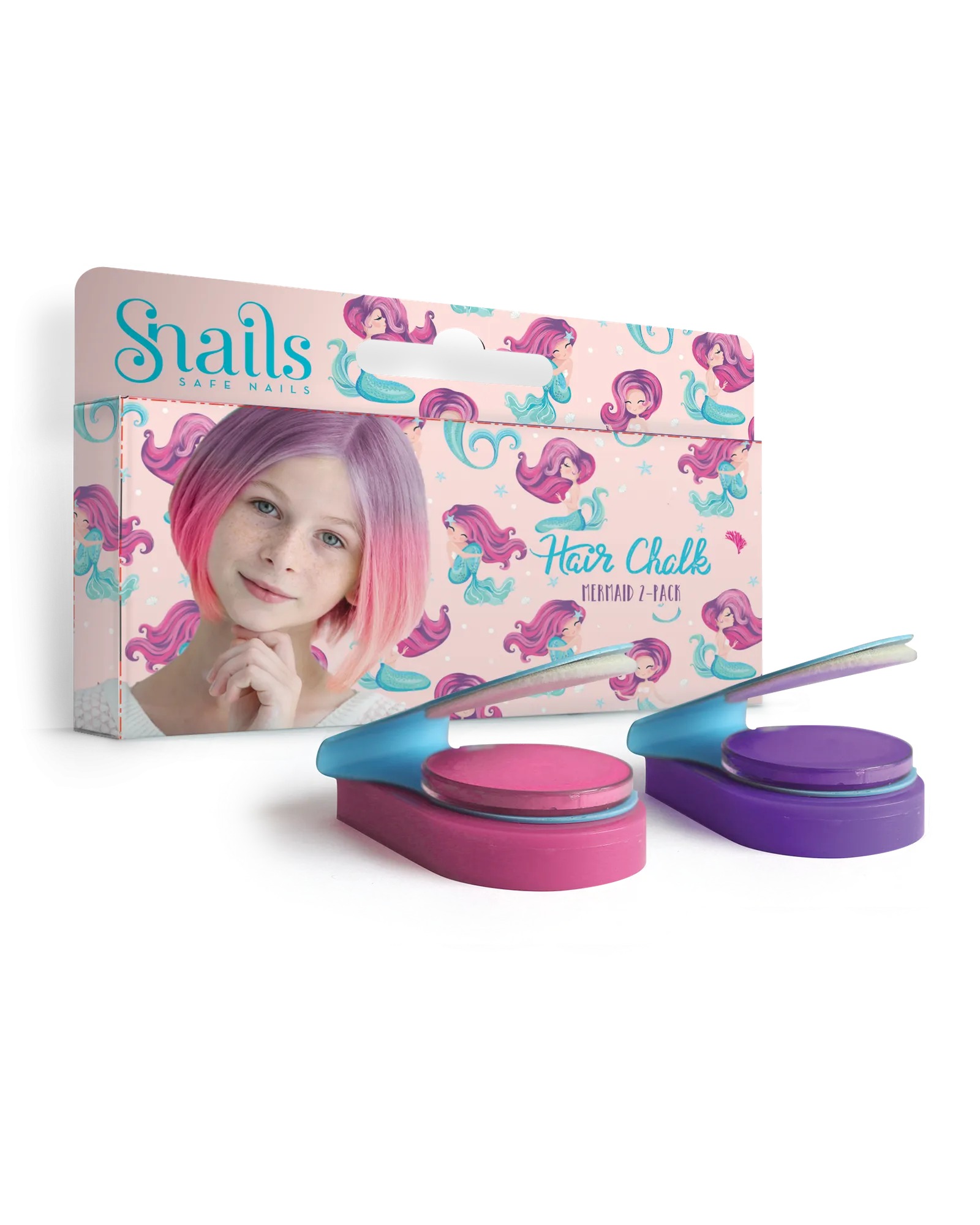 Snails Hair Chalk Mermaid
