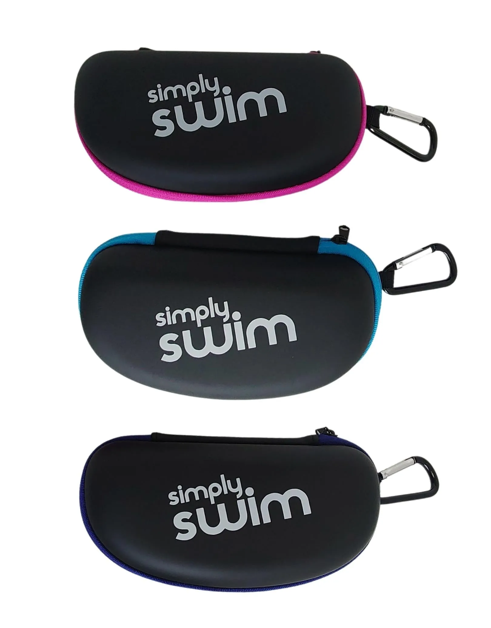 Soft Touch Swim Goggle Case