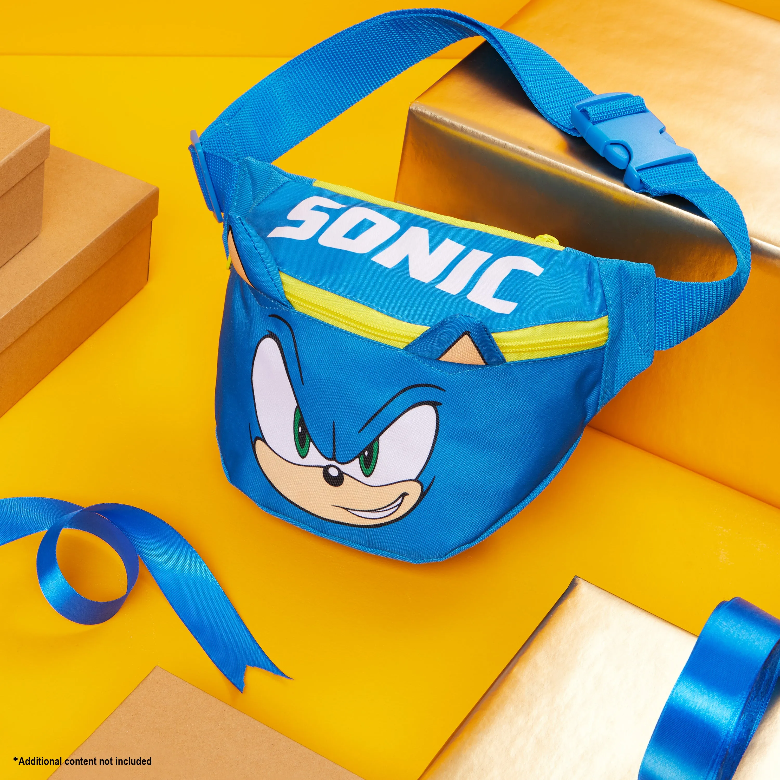 Sonic The Hedgehog Bum Bag for Boys and Girls, Sonic The Hedgehog  Waist Bag