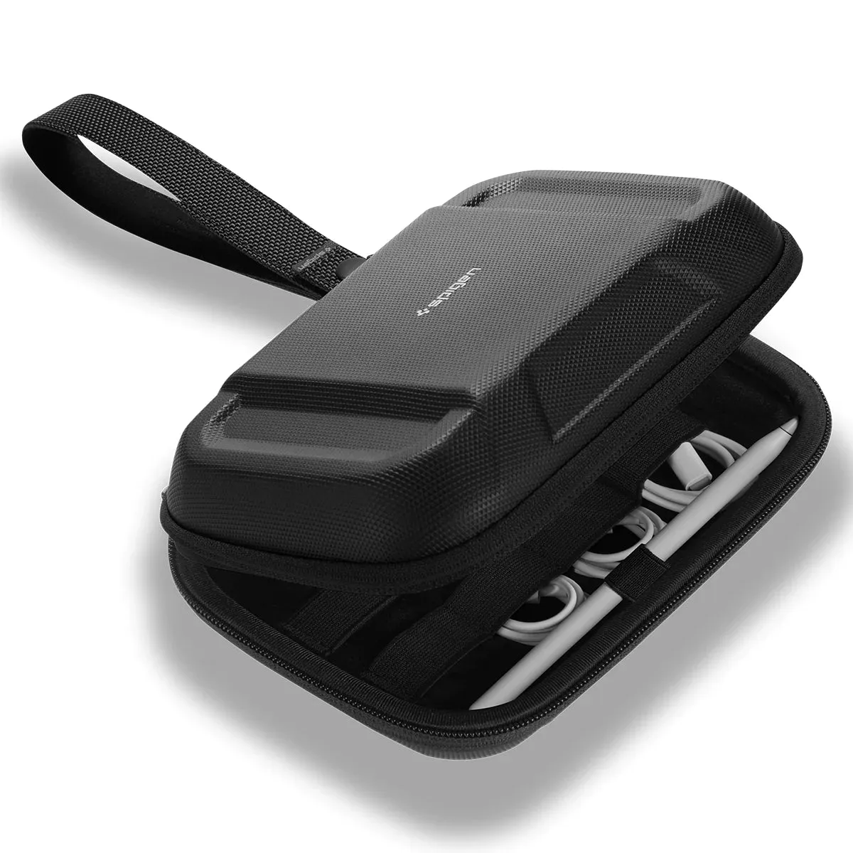 Spigen Rugged Armor Pro Cable Organizer Bag (Clearance, damaged cartoon, product intact)