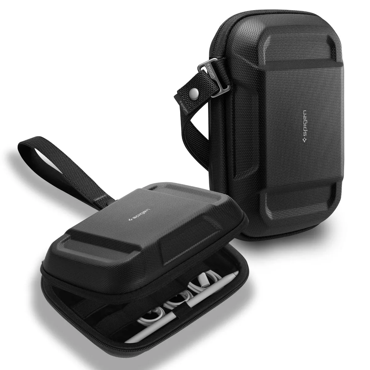 Spigen Rugged Armor Pro Cable Organizer Bag (Clearance, damaged cartoon, product intact)