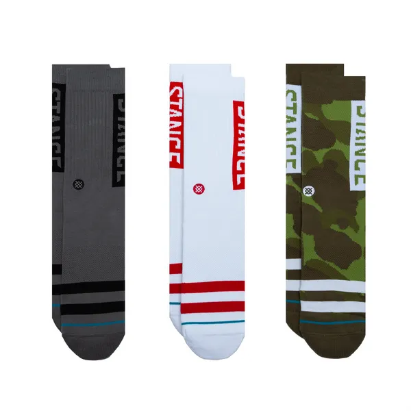 Stance OG 3 Pack - Camo