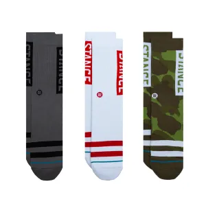 Stance OG 3 Pack - Camo