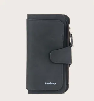 Suede Women Wallet