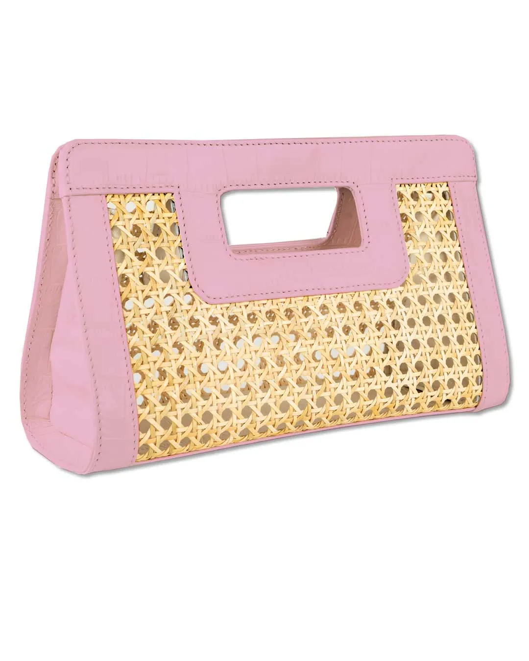 SUGAR CANE CLUTCH | BUBBLE GUM