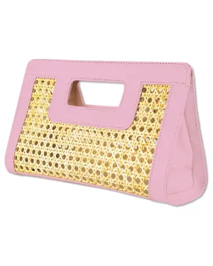 SUGAR CANE CLUTCH | BUBBLE GUM