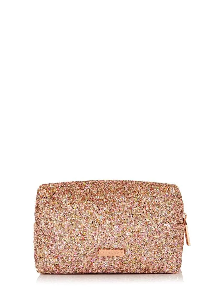 Sunset Beach Makeup Bag