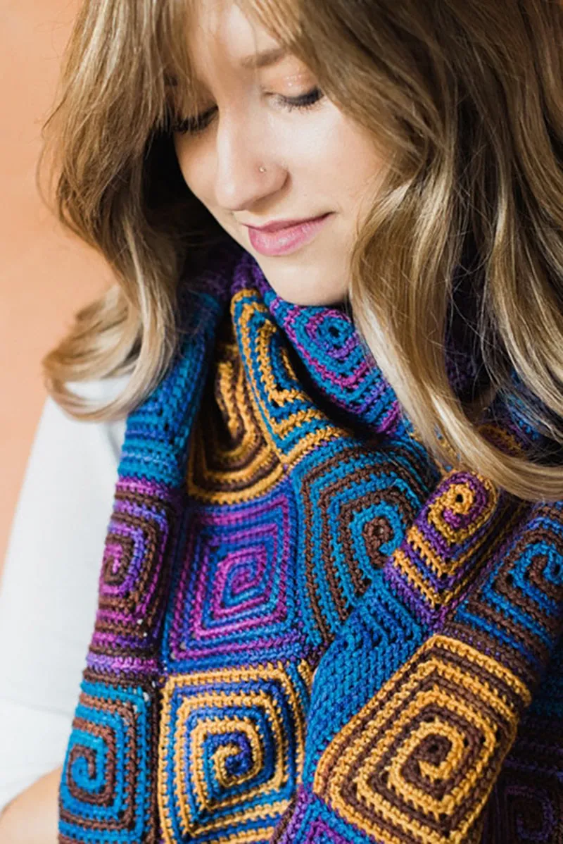 SweetGeorgia PDF Patterns - Festa Colorata - PDF Download