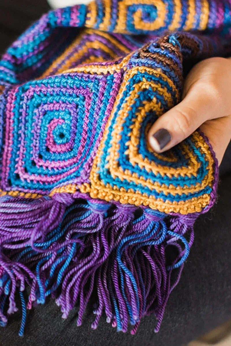 SweetGeorgia PDF Patterns - Festa Colorata - PDF Download
