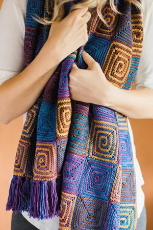 SweetGeorgia PDF Patterns - Festa Colorata - PDF Download