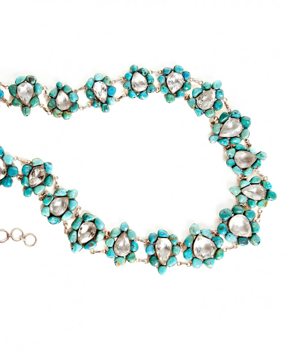 TANGLED UP IN BLUE GEMSTONE BELT