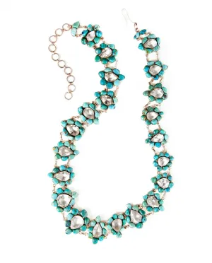 TANGLED UP IN BLUE GEMSTONE BELT