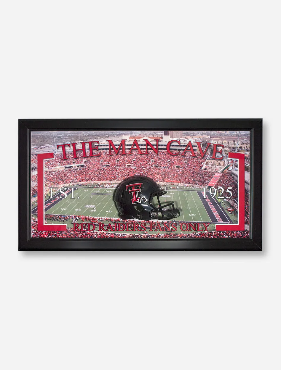 Texas Tech Football Man Cave Frame