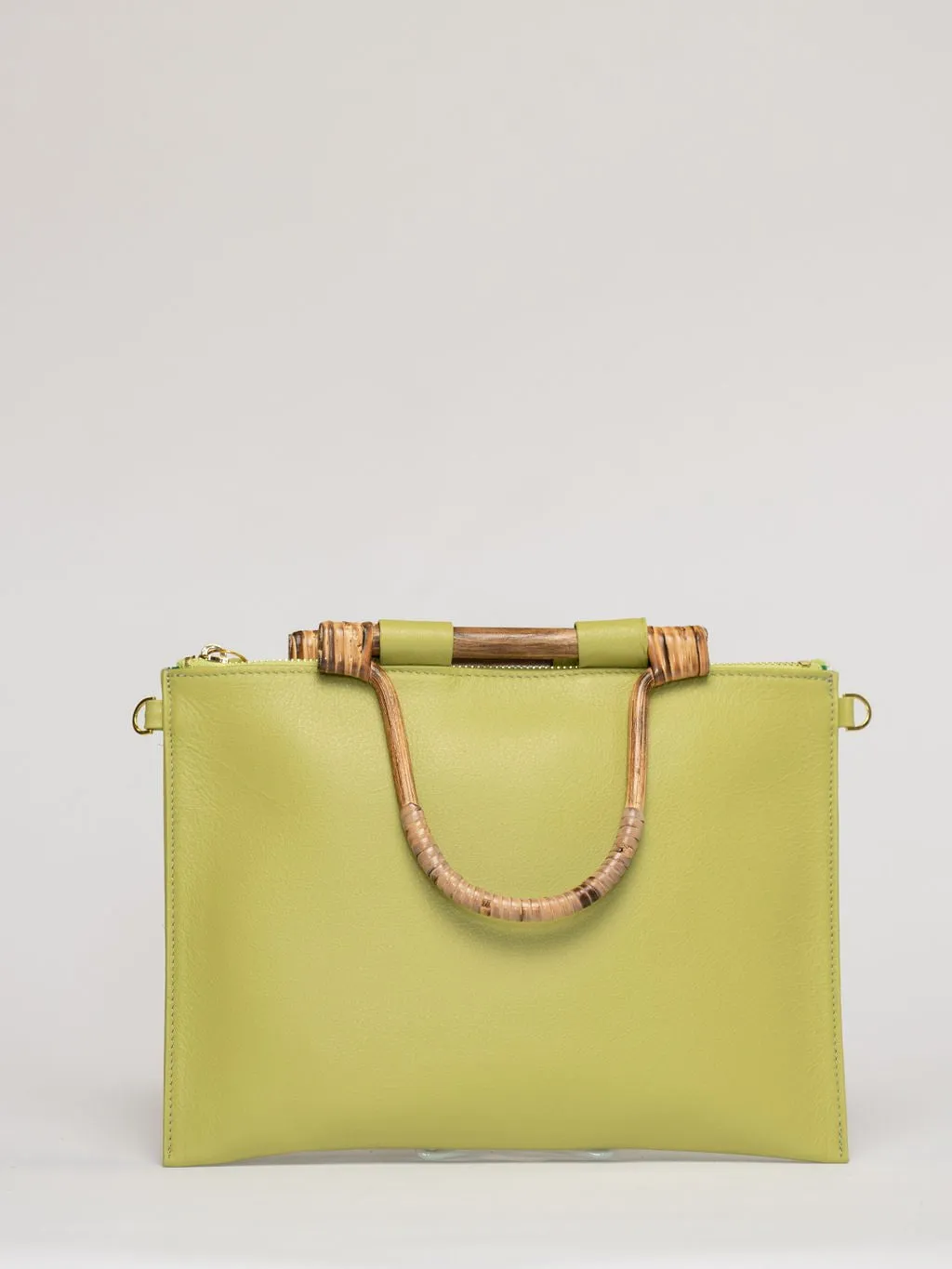 The Bamboo Clutch   Crossbody | Citrus