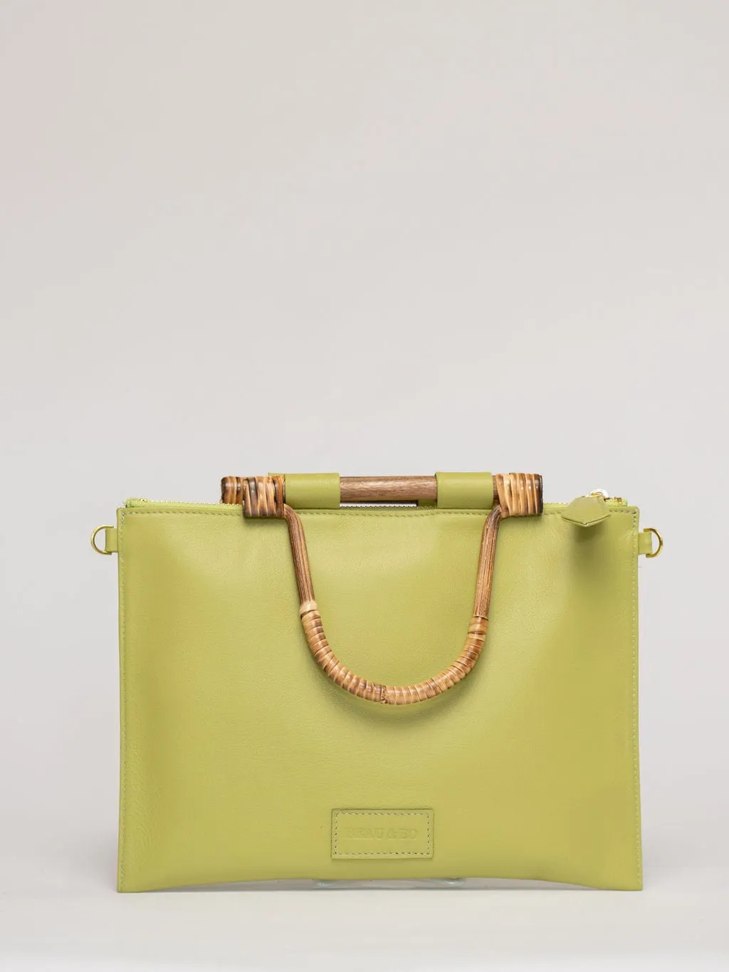 The Bamboo Clutch   Crossbody | Citrus
