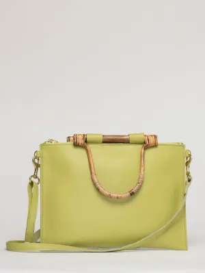 The Bamboo Clutch   Crossbody | Citrus