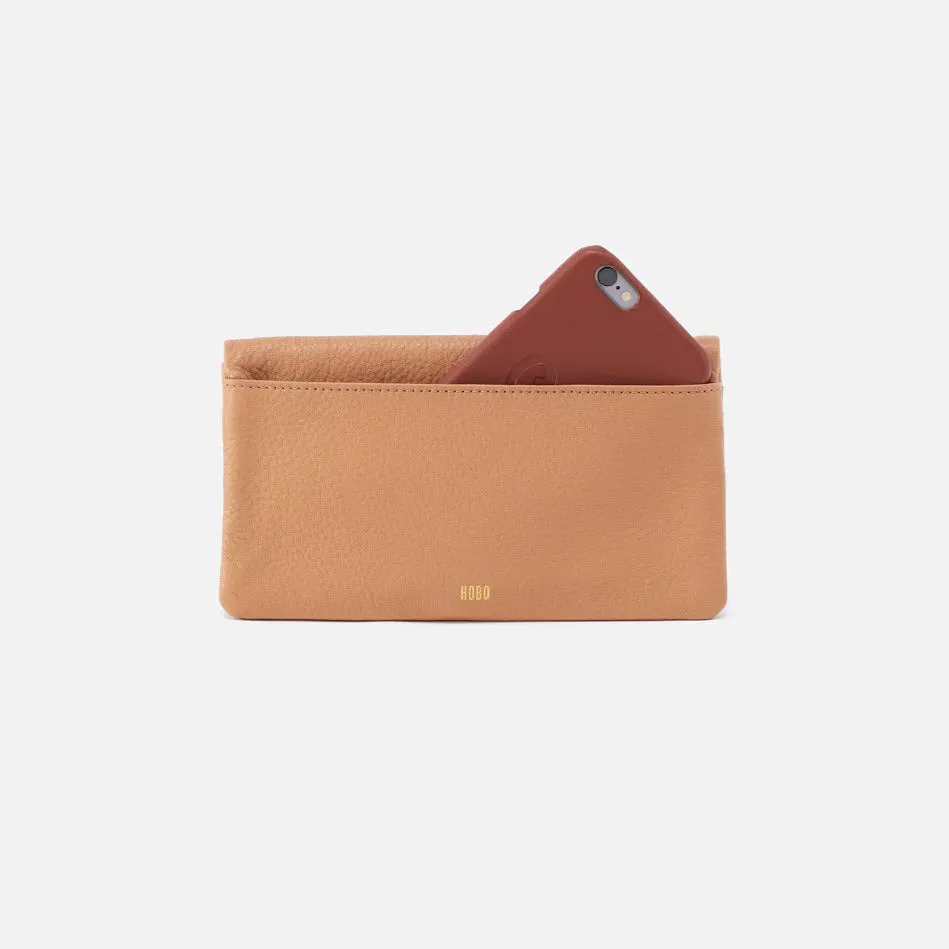 The Lumen Bifold Wallet in Sand