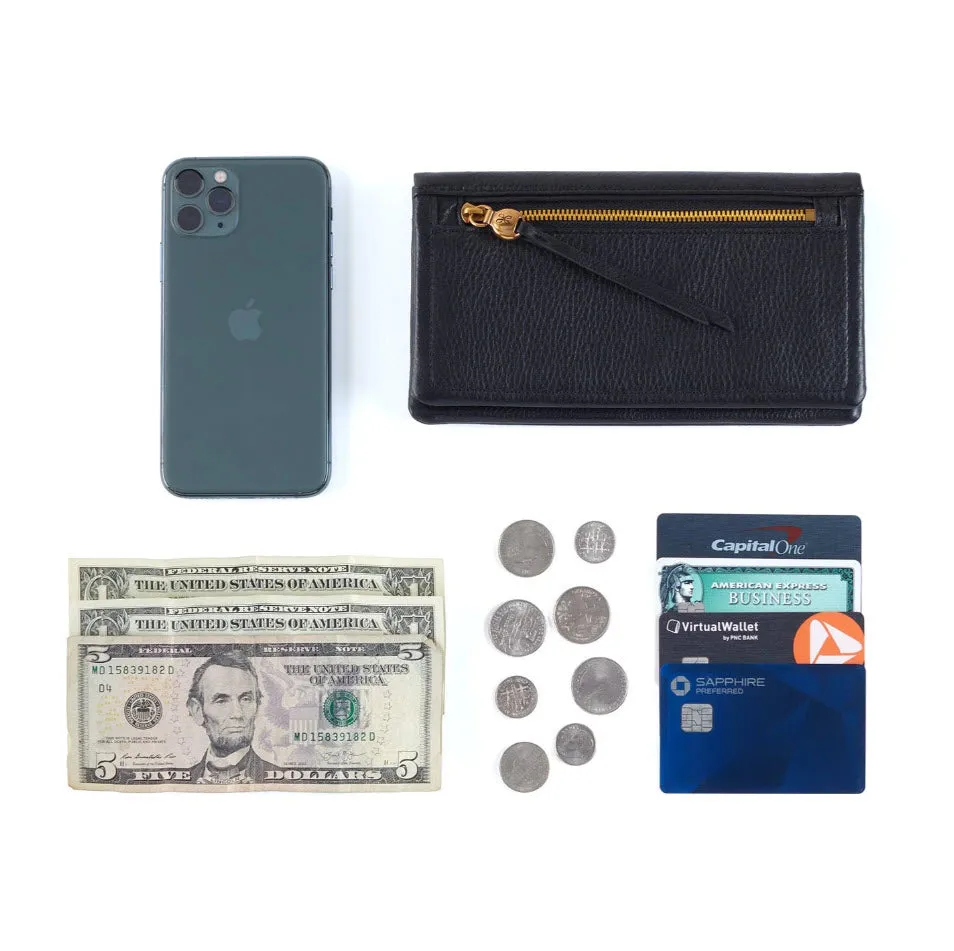 The Lumen Bifold Wallet in Sand