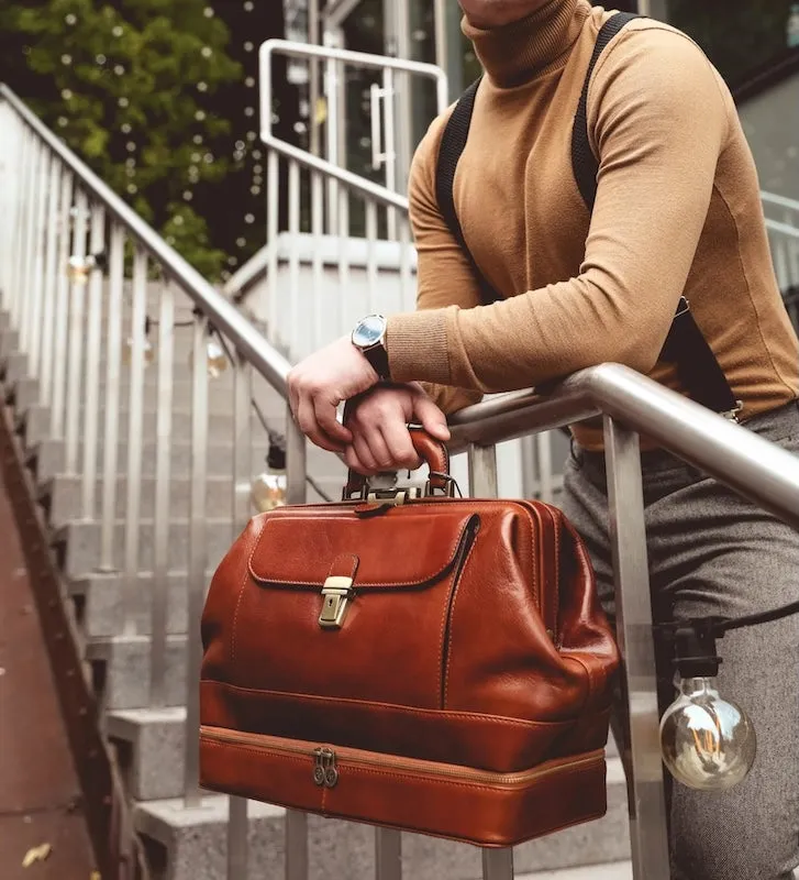 The Master and Margarita - Large Leather Doctor Bag