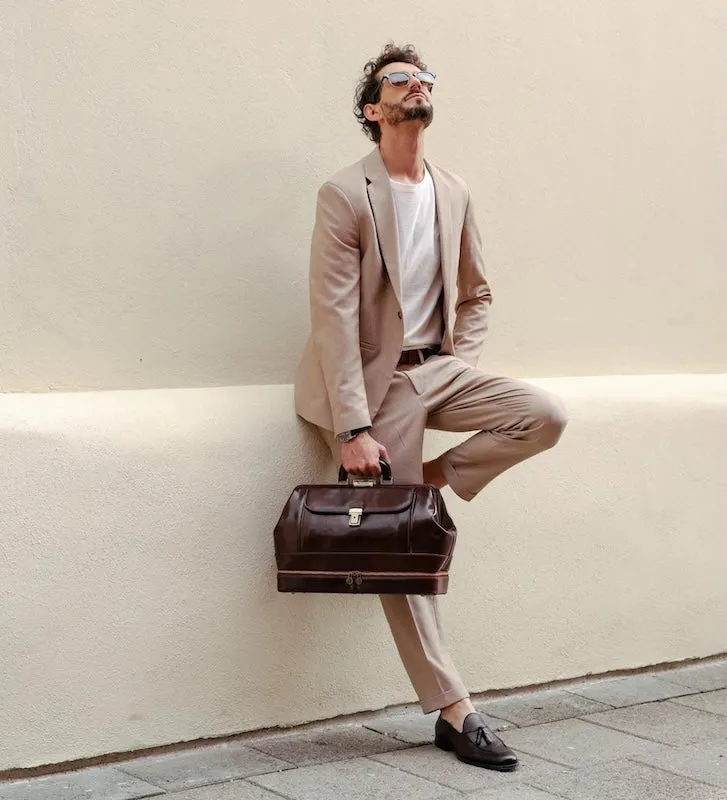 The Master and Margarita - Large Leather Doctor Bag