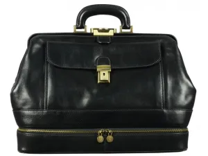 The Master and Margarita - Large Leather Doctor Bag